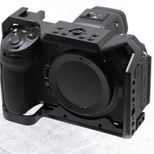 Camera Metal Cage for  Z6III with Cold Shoe Mount 1/4 3/8 Inch Hole Expansion Aluminum Alloy Frame