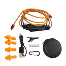 Ear Plugs Headphones for Work Kit,Neckband Noise Reduction Earphone Hearing Protection Earbud for Cycling