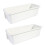 Drawable Cabinet Storage Box Bathroom & Kitchen Cabinets Storage Drawers Multi-Purpose Sink Organization White 1