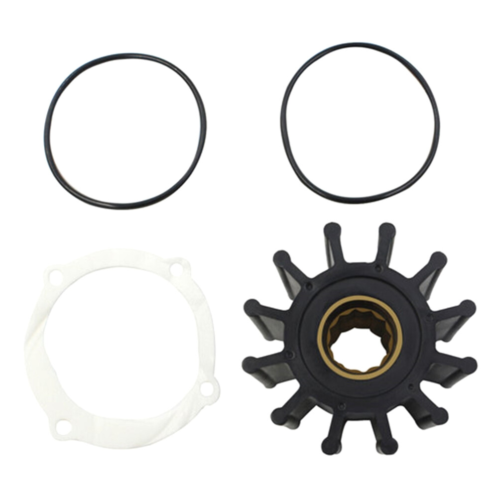 Flexible Water Pump Impeller For Johnson 09-812B 09-812B-1 Dj 09-105-1201 Sierra 18-3306 Black 4714183793692