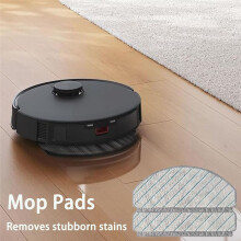 Accessoires voor C12 Pro C12 , 1 Hoofdborstel, 6 Zijborstels, 4 Dweildoekjes, 4 HEPA-Filters, 1 Reinigingsborstel