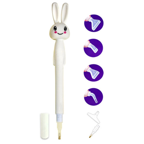 DIY Painting New Diamond Point Pen Quick Pasting Tool Set Green