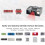 Pixel High Performance Industriële Barcode Scanner Engine Module met Compacte, Kleine Ingebouwde 1D- en 2D-Codelezer 4