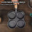 4-Hole Frying Pan Non Stick Breakfast Burger Egg Pancake Maker Multifunction Hamburger Steak Pan 5