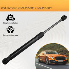 2X Trunk Cover Support Tail Cover Prop for Flying Spur 4W0827550B 4W0827550C