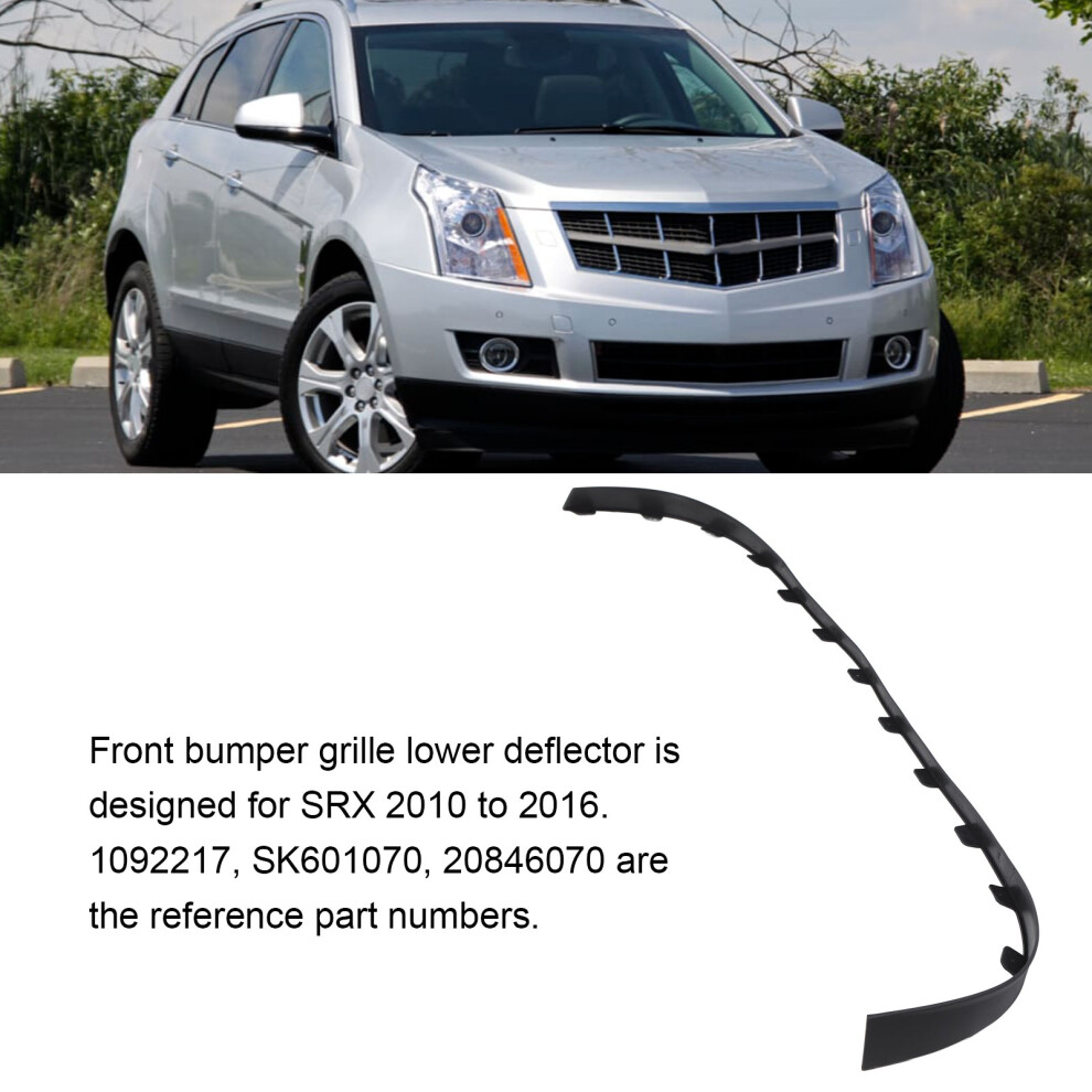 Front Bumper Air Deflector Srx 2010-2016 7293282084254
