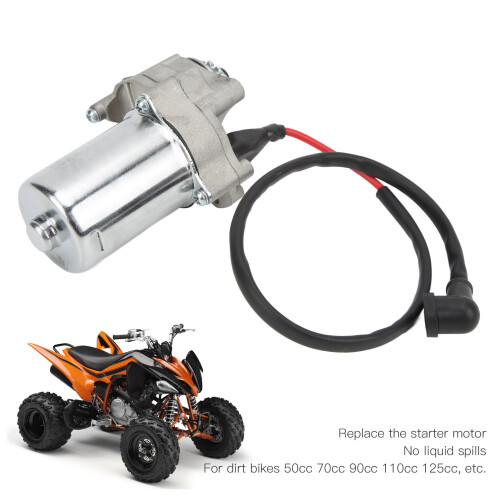 2-Bolt 12T Motor for Chinese ATVs 50-125cc