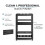 5 Pack 1U Blank Panels with Venting Blank Rack Mount Panel Spacer for Server Rack Enclosure or Network Cabinet 5