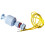 5pcs PP Plastic Small Float Liquid Level  - Water Level  / Liquid Level Sensor,Hydraulic Liquid Level Sensor 6
