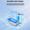 Airdrop System Thrower for  LITO 1 X1 Delivery Parabolic Airdrop System Drone Airdrop Release Device Accessory 9