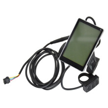 E-Bike Throttle Speed Regulating Display Electric Bicycle Car Scooter Waterproof 5-Core LCD Display Panel