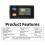 LCD Battery Level Indicator Custom Battery String Setting Voltage Capacity Display for Lead Acid Lithium Battery 2