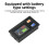LCD Battery Level Indicator Custom Battery String Setting Voltage Capacity Display for Lead Acid Lithium Battery 3