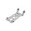 Motorcycle Handlebar Riser Extension Base CNC Handle Bar Mount Clamp Adapter for Indian Chieftain PowerPlus 25- Chrome 1