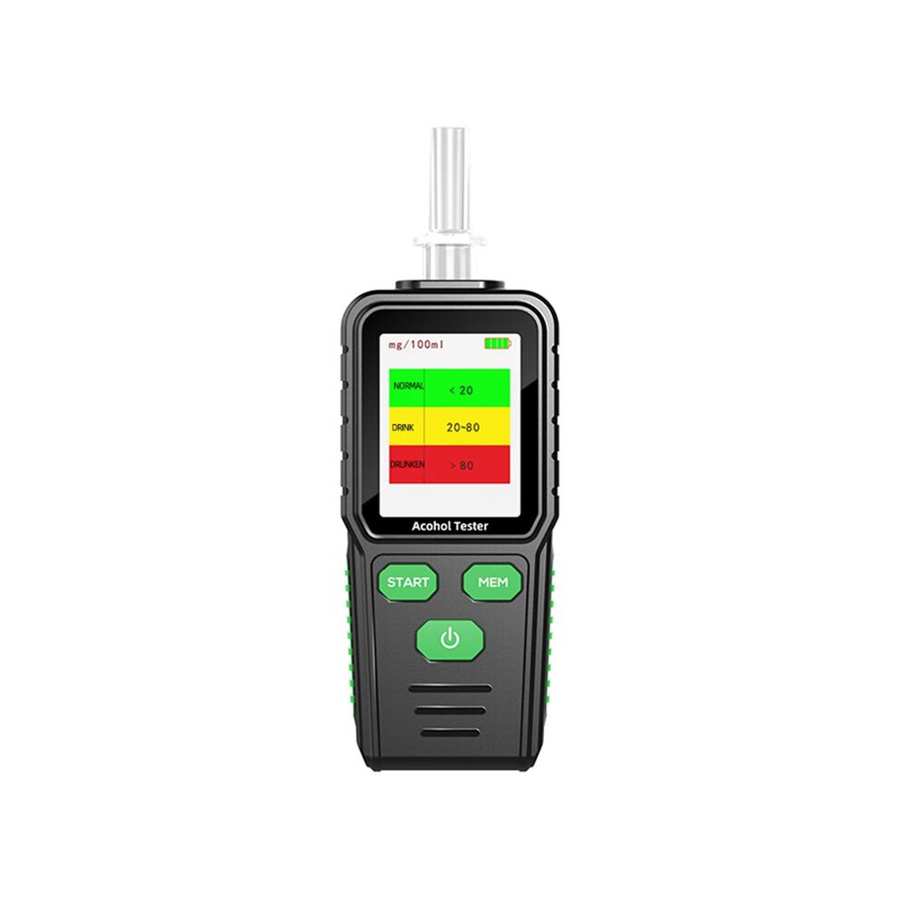 Blow Type Alcohol Tester Check The Alcohol Driving Detector Traffic Alcohol Detector Intelligent Voice Broadcasting 4712673026565