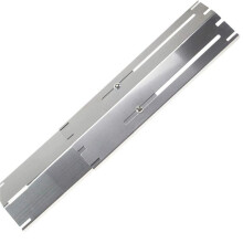 Placa Protectora de Calor de Acero Inoxidable 304 Ajustable de Alta Resistencia, Universal, de Acero Porcelanizado, 1 Unidad