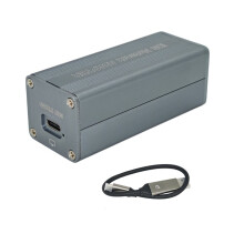 10G Network Card External 10 Gigabit Ethernet Card USB3.2 Ethernet Network RJ45 Adapter -Compatible USB-C