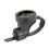 Deemount Headlight Bracket Computer Adapter Adjustable Direction Holder for  XOSS Blackbird Bryton Bike Lights Computers 1