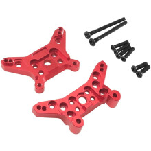 Rc Car Butterfly Shock Bracket Metal Upgrade Front Rear for Scale 1 14 14211 Remote Control Car Accessory Parts A