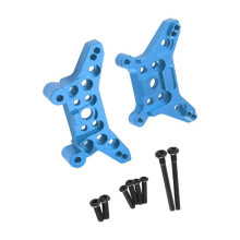 Rc Car Butterfly Shock Bracket Metal Upgrade Front Rear for Scale 1 14 14211 Remote Control Car Accessory Parts B
