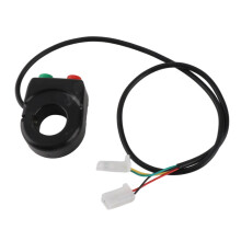 Black On Off Switch 12V Horn Headlight Motorcycle
