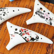 12 Gaats Ocarina Midden C Sleutel Beginners 12 Gaats Wisselstroom Fluit Lotus Bedel
