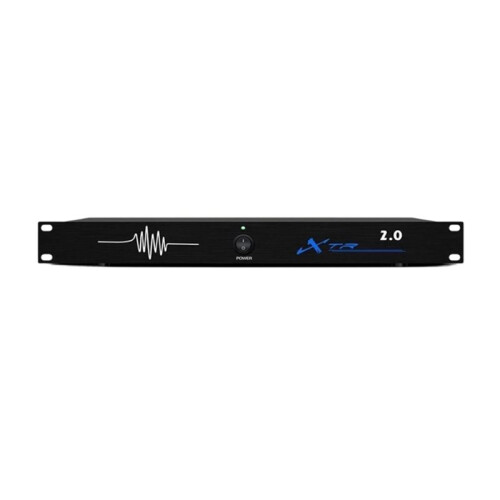 2.0 Digital Audio Processor with Digital Feedback Suppressor Six-Speed Frequency Shift to Suppress Feedback EU