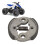 Premium Clutch Replacement for 43cc 47cc 21