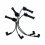 Set di 4 Cavi di Accensione per Auto per  Mk2 e Focus Mk3 1335369, 1335377 Accessori per Auto 5