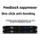 2.0 Digital Audio Processor with Digital Feedback Suppressor Six-Speed Frequency Shift to Suppress Feedback US 3