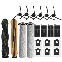 20 Stuks Complete Accessoires voor de voor X50 Pro Ultra Aqua 10 Ultra Roller / RLH31CE Robotstofzuiger
