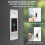 F99 Fingerprint Password Reader Keyless Metal Access Control Keypad  IP66 Waterproof Embedded Access Control Machine 3