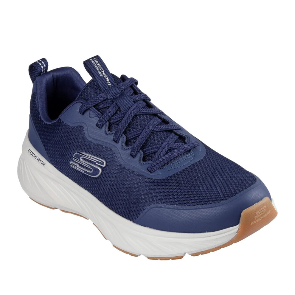 Skechers (11 Uk, Navy/White) Mens Edgeride Rekze Trainers