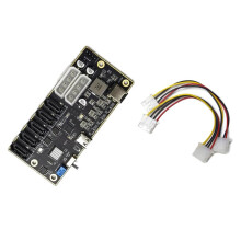 USB-C-auf-5-Port--Erweiterungskarte, JMS580/JMB575-Chipsatz, USB-auf-5-Port--Erweiterungskarte, Multi-Disk--Adapter