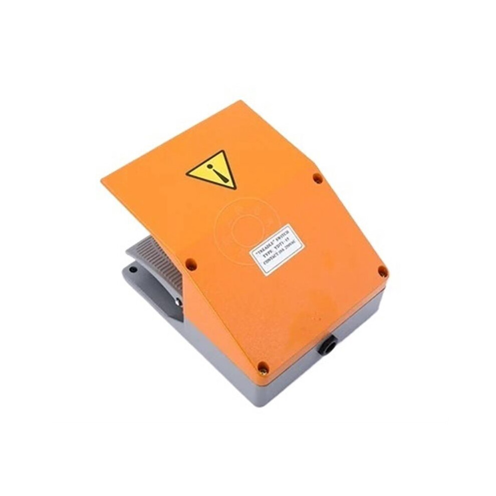 Ydt1-15 Foot Treadle Dual Treadle Comtrol 250V 380V 10A Momentary Pedal Foot For Bending Machine Punch 6031615352219