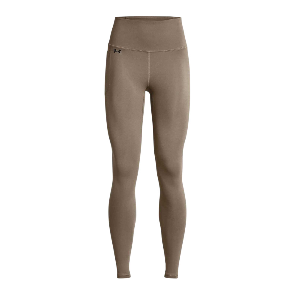 Under Armour (12 Uk, Taupe) Womens/Ladies Motion Leggings Multicoloured
