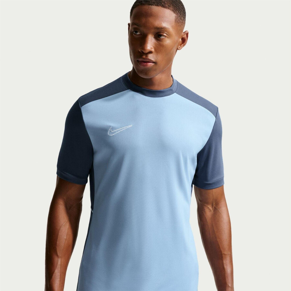 Nike (S, Blue) Mens Academy Training T-Shirt