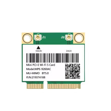 9260AC WiFi Card 2033M 2.4G/5G Dual-Band Gigabit Wireless Network Card 5.0 MINIPCIE Wireless Card Adapter