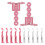 12 Pcs Set for Sentro-Knitting Machine Part Accessories, Knitting Machines Replacement Tools 2
