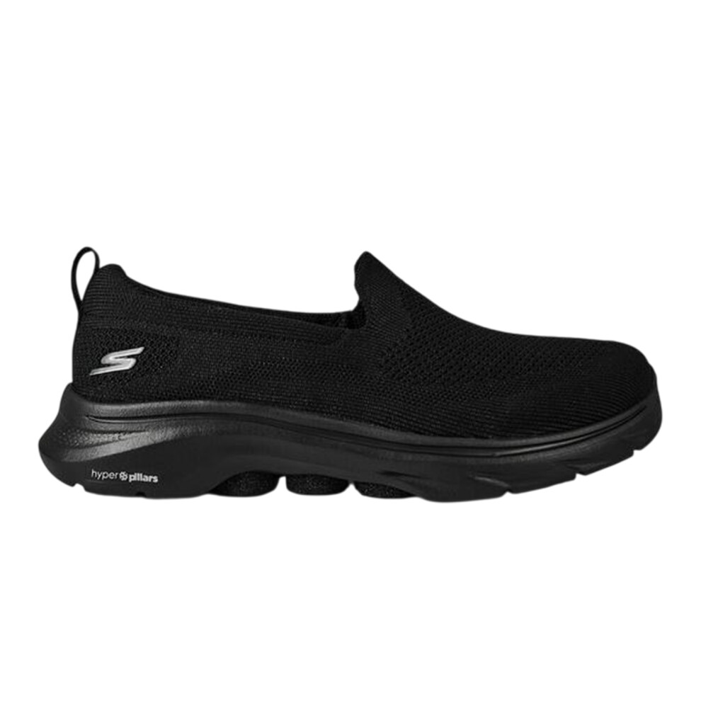 Skechers (6.5 Uk, Triple Black) Unisex Adult Go Walk Trainers