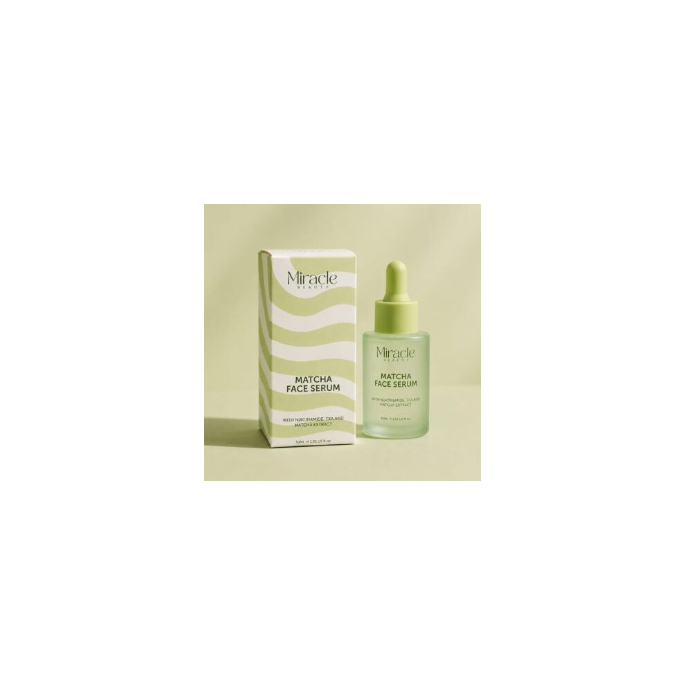 Miracle Beauty Matcha Face Serum 30ml