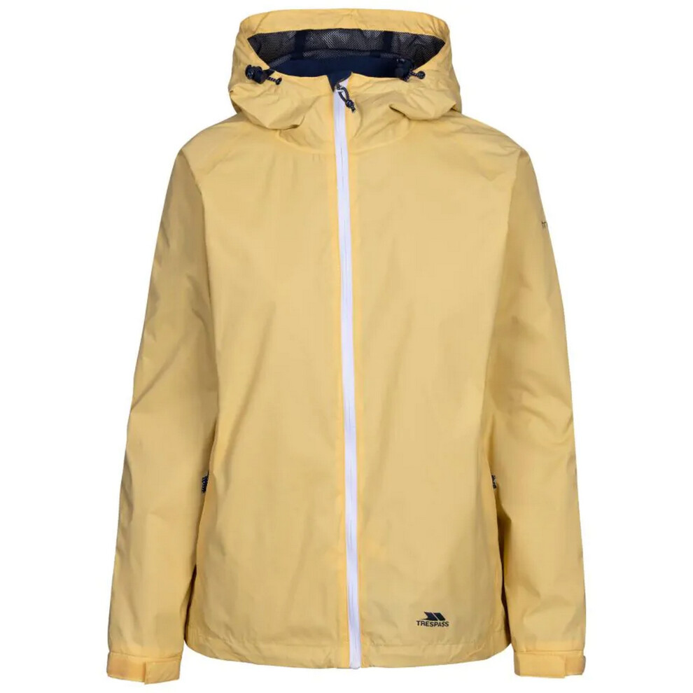 Trespass (Xl, Pale Maize) Womens/Ladies Tayah Ii Waterproof Jacket Yellow