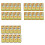 30pcs Wireless Switches, 3-Speed Timing Remote Control, for E27 Ceiling Fan Light, 1-4h Timing Remote Control 1