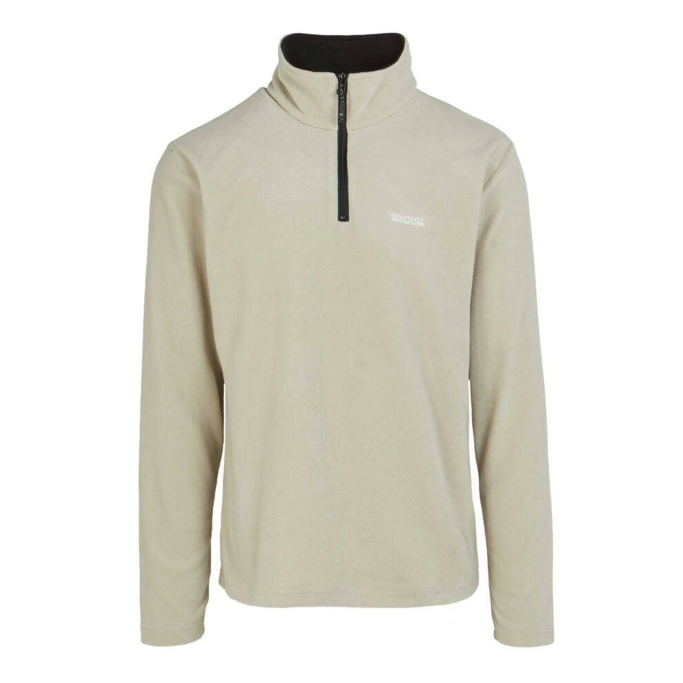 Regatta (3Xl, Abbeystone) Great Outdoors Mens Thompson Half Zip Fleece Top Multicoloured