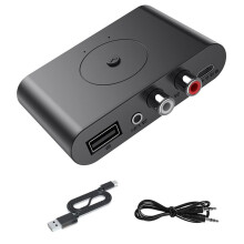 5.3 Audio Receiver Jack Stereo Music Wireless Adapter för Bilsats Högtalarförstärkare