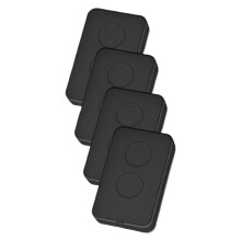 4st. för Transmitter Garage Door Remote Control 433MHz Trådlös Rullportkontroll för Garage