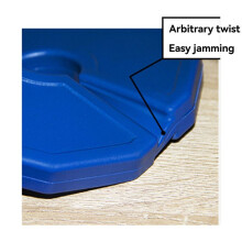 2X 0,75 Kg Gym Micro-Type Plattor Hantel Fractional Weight Plate Gummi Tilläggsvikter för Styrketräning