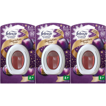 3 x 7.5ml Febreze Bathroom Air Freshener - Sugarplum Delight