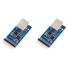 2X Módulo de Red DP83848 para Placa de Desarrollo de Interfaz de Módulo Ethernet, Transceptor de 3,3 V