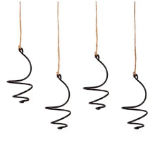 30X Air Pineapple Hook Hanging Flower Stand Pots Display Hanger Holder Iron